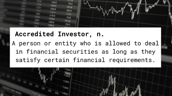 Accredited investor definition