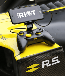 T2M Renault-themed controller